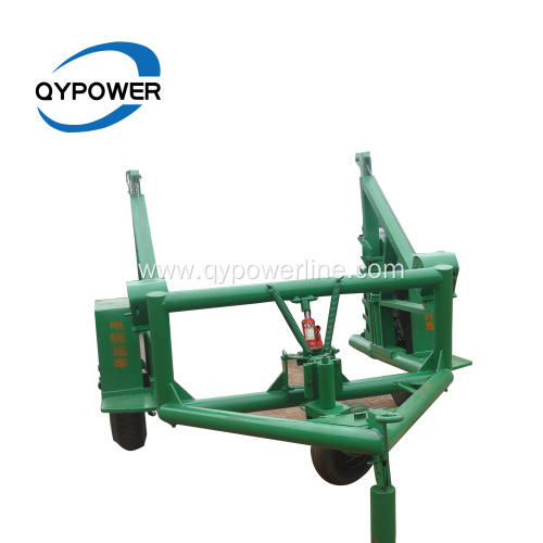 Hydraulic Cable Reel Trailer